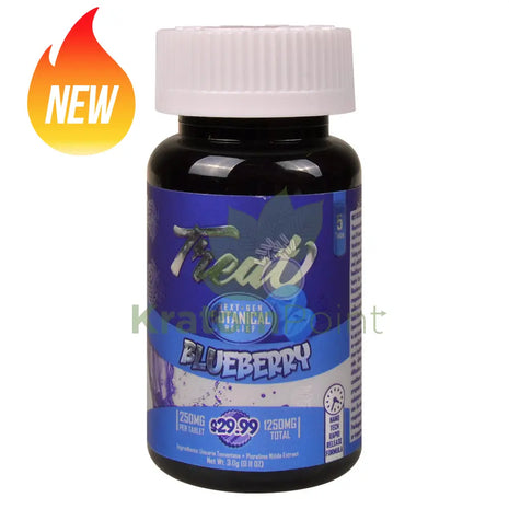Treat Blueberry 1250mg Next-Gen Botanical Relief Tablets (Cat’s Claw) 5ct - Cats claw
