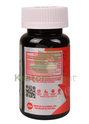 Treat Cherry 1250mg Next-Gen Botanical Relief Tablets (Cat’s Claw) 5ct - Cats claw