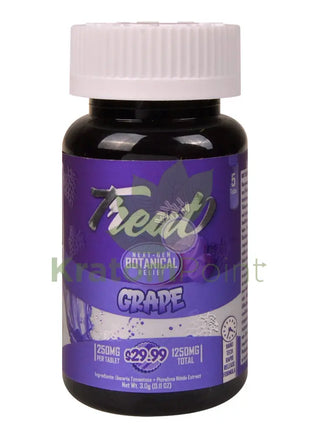 Treat Grape 1250mg Next-Gen Botanical Relief Tablets (Cat’s Claw) 5ct - Cats claw