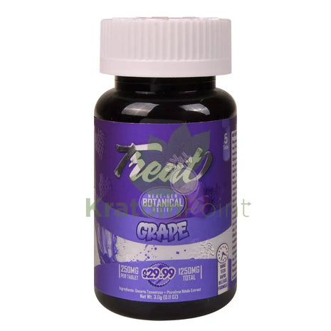 Treat Grape 1250mg Next-Gen Botanical Relief Tablets (Cat’s Claw) 5ct - Cats claw