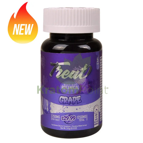 Treat Grape 1250mg Next-Gen Botanical Relief Tablets (Cat’s Claw) 5ct - Cats claw