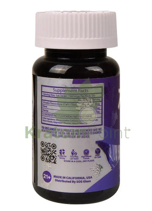 Treat Grape 1250mg Next-Gen Botanical Relief Tablets (Cat’s Claw) 5ct - Cats claw