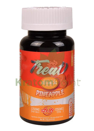 Treat Pineapple 1250mg Next-Gen Botanical Relief Tablets (Cat’s Claw) 5ct - Cats claw