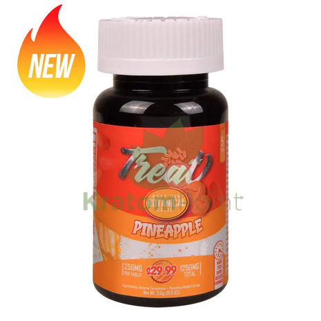 Treat Pineapple 1250mg Next-Gen Botanical Relief Tablets (Cat’s Claw) 5ct - Cats claw