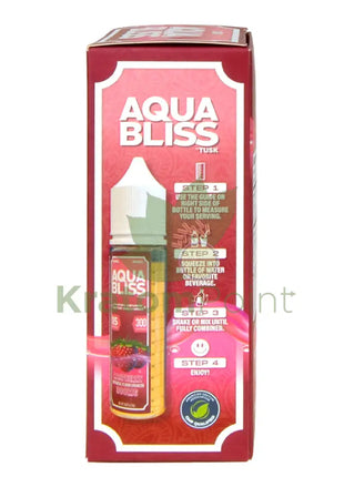 Tusk Aqua Bliss Raspberry Kratom Infused Water Enhancer 300mg