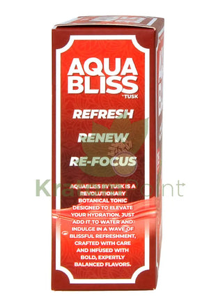 Tusk Aqua Bliss Strawberry Kratom Infused Water Enhancer 300mg