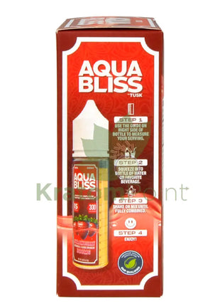 Tusk Aqua Bliss Strawberry Kratom Infused Water Enhancer 300mg