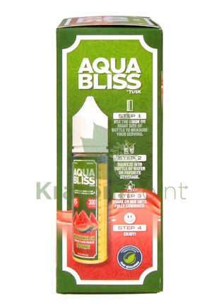 Tusk Aqua Bliss Watermelon Kratom Infused Water Enhancer 300mg