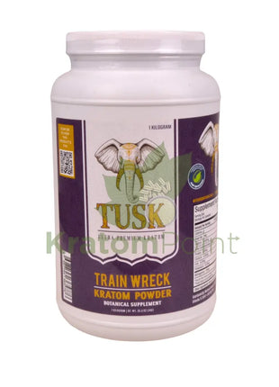 Tusk Kratom 1kg Powder Trainwreck