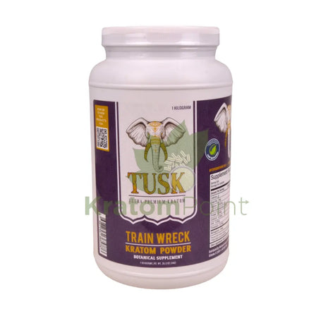Tusk Kratom 1kg Powder Trainwreck