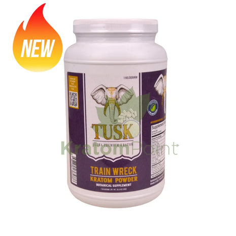 Tusk Kratom 1kg Powder Trainwreck