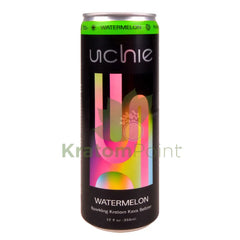 Uchie Watermelon Sparkling Kratom Kava Seltzer 12fl oz - Kava & Kratom
