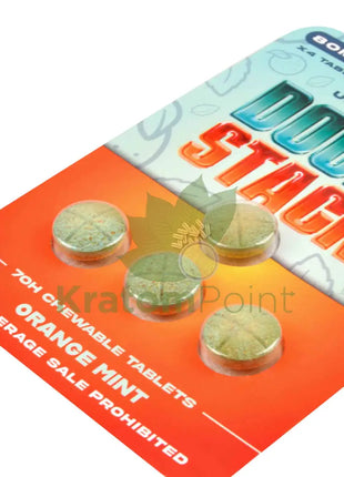 Ultra Seven Double Stacks 7 OH Orange Mint Chewable Tablets 320mg 4count Hydroxy
