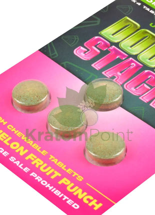 Ultra Seven Double Stacks 7 OH Watermelon Fruit Punch Chewable Tablets 320mg 4 count Hydroxy