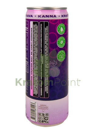 Ultra Seven Grape Herbal Kratom Euphoric Soda Pop 12fl oz