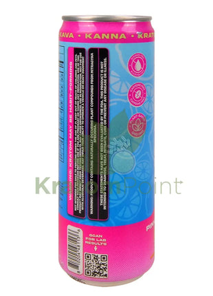 Ultra Seven Pink Lemonade Herbal Kratom Euphoric Soda Pop 12fl oz