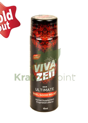 VivaZen Ultimate, 15ml, 1 count bottle