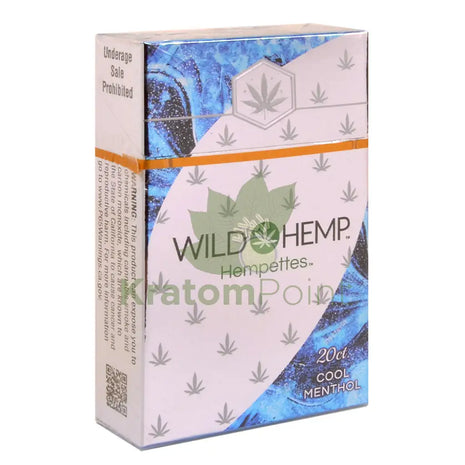 Wild Hemp Menthol Hempette CBD Cigarettes 20ct CBD