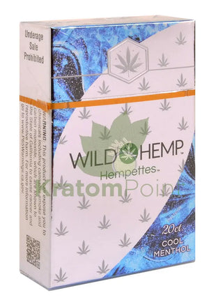 Wild Hemp Menthol Hempette CBD Cigarettes 20ct CBD