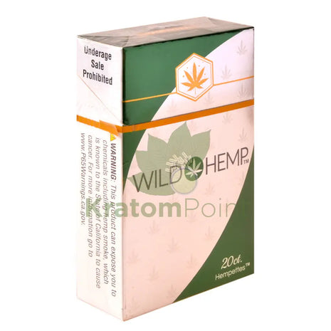 Wild Hemp Original Hempette CBD Cigarettes 20ct CBD