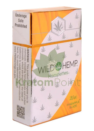 Wild Hemp Pineapple Blaze Hempette CBD Cigarettes 20ct CBD