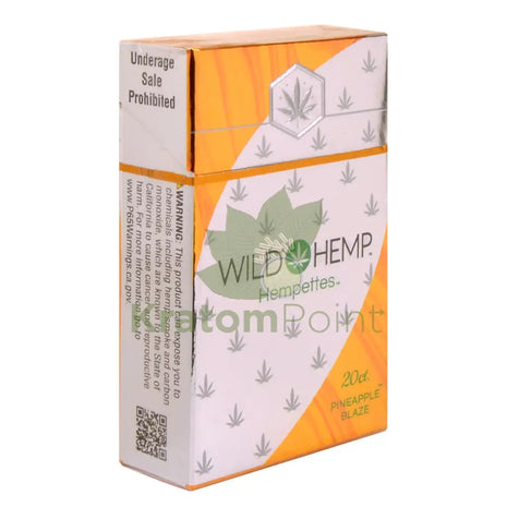 Wild Hemp Pineapple Blaze Hempette CBD Cigarettes 20ct CBD
