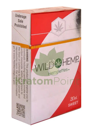 Wild Hemp Sweet Hempette CBD Cigarettes 20ct CBD