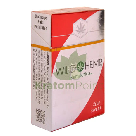 Wild Hemp Sweet Hempette CBD Cigarettes 20ct CBD