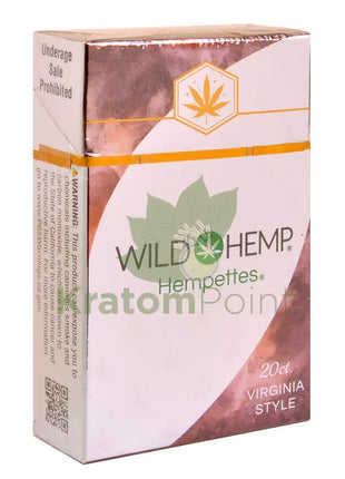 Wild Hemp Virginia Hempette CBD Cigarettes 20ct CBD