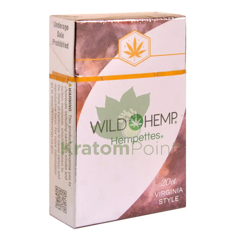 Wild Hemp Virginia Hempette CBD Cigarettes 20ct CBD