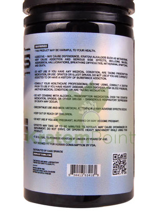 Xans Blue Razz Euphoric Blend 200mg Kratom Tablets 5ct