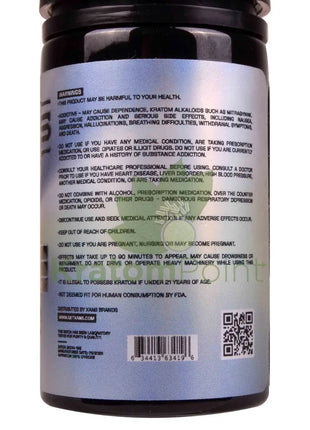 Xans Grape Ape Euphoric Blend 200mg Kratom Tablets 5ct