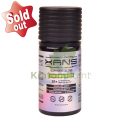 Xans Watermelon Kiwi Euphoric Blend 200mg Kratom Tablets 5ct