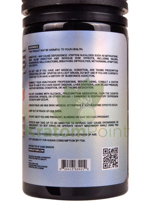 Xans Wild Strawberries Euphoric Blend 200mg Kratom Tablets 5ct