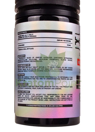 Xans Wild Strawberries Euphoric Blend 200mg Kratom Tablets 5ct