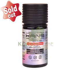Xans Wild Strawberries Euphoric Blend 200mg Kratom Tablets 5ct