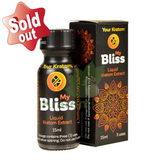 Your Kratom My Bliss Liquid Shot 15Ml