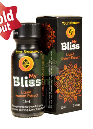 Your Kratom My Bliss Liquid Shot 15Ml