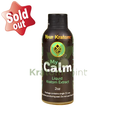 Your Kratom My Calm Liquid Shot 2Oz