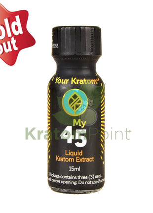 Your Kratom My45 Liquid Shot 15Ml