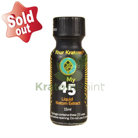 Your Kratom My45 Liquid Shot 15Ml